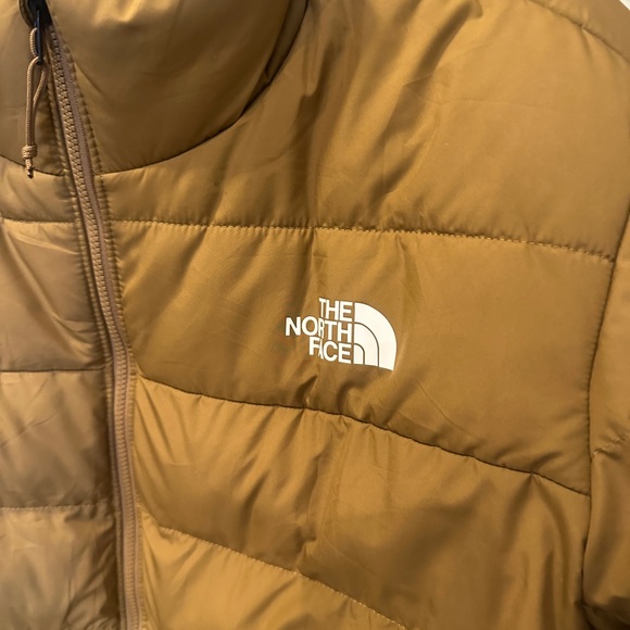 The North Face Men's Tan Insulated Jacket - Picture 2 of 12